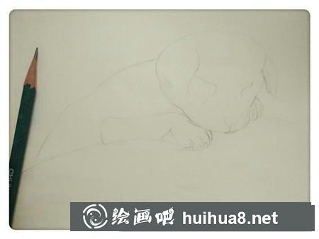 彩鉛畫(huà)教程