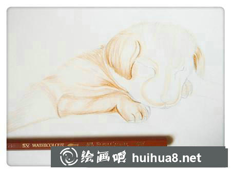 彩鉛畫(huà)教程