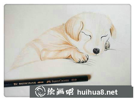 彩鉛畫(huà)教程