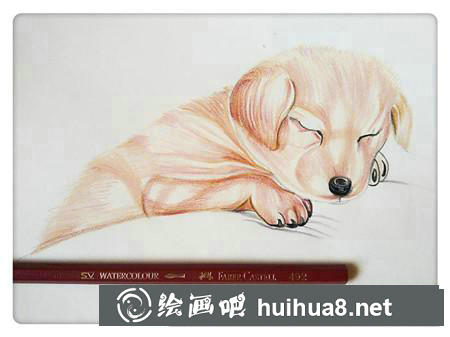 彩鉛畫(huà)教程