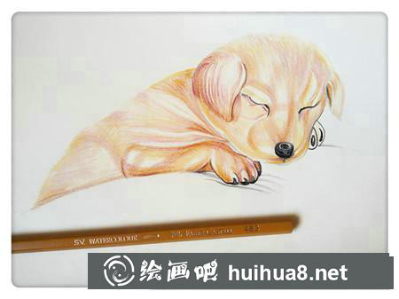 彩鉛畫(huà)教程