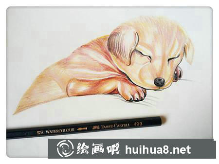 彩鉛畫(huà)教程