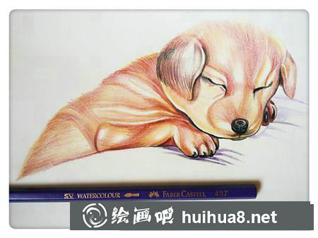 彩鉛畫(huà)教程