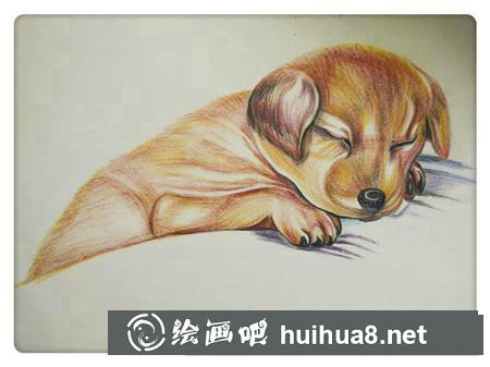 彩鉛畫(huà)教程