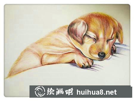 彩鉛畫(huà)教程