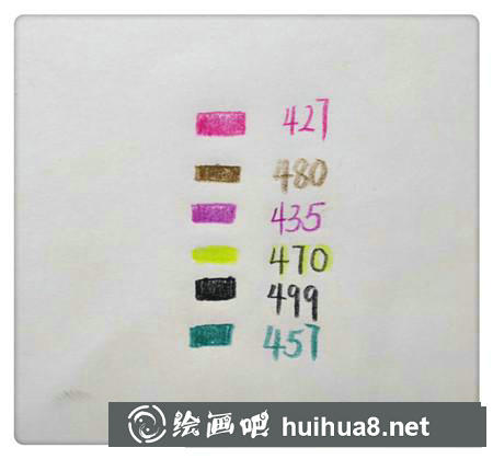 彩鉛畫教程