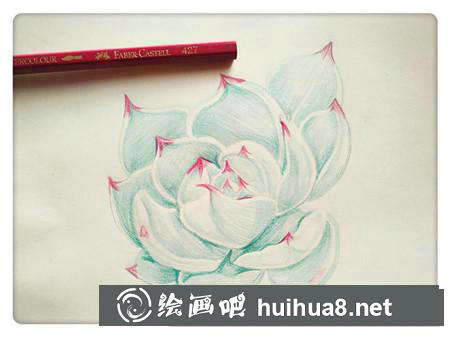 彩鉛畫教程