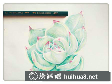 彩鉛畫教程