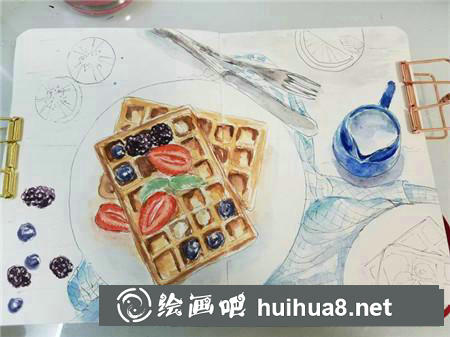 水彩畫教程