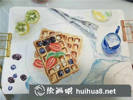水彩畫教程