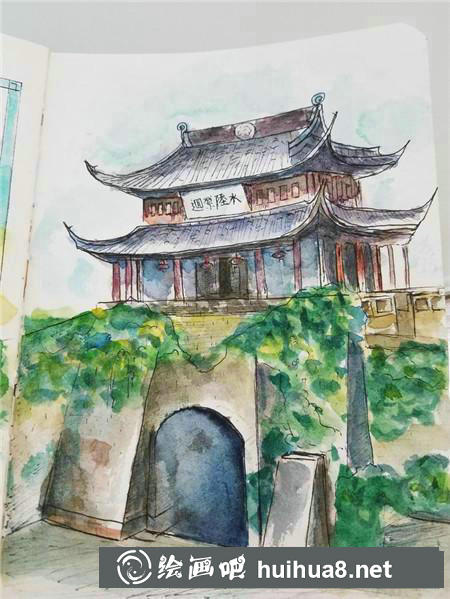 水彩畫教程