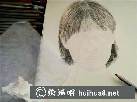 彩鉛畫教程