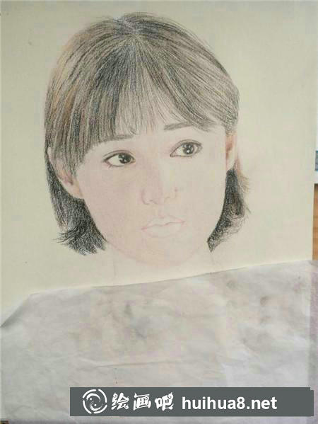 彩鉛畫教程