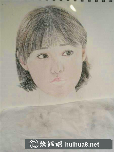 彩鉛畫教程