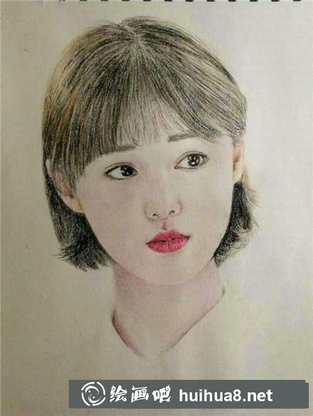 彩鉛畫教程