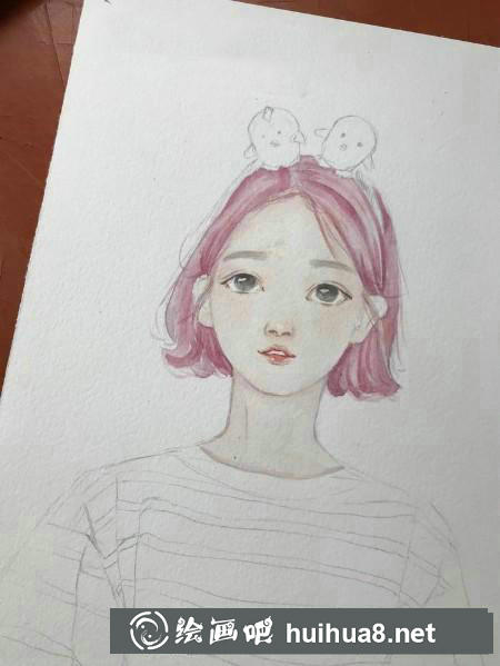 水彩畫(huà)教程