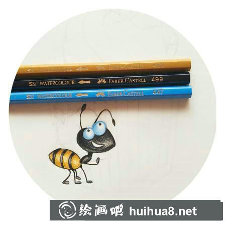 彩鉛畫(huà)教程