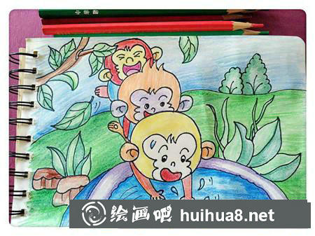 兒童畫(huà)教程