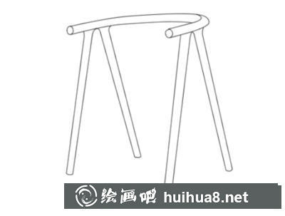 木椅的畫法