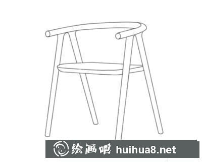 木椅的畫法