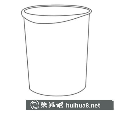 垃圾桶的畫法