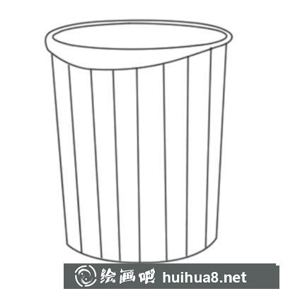 垃圾桶的畫法