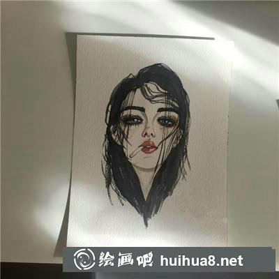 人物水彩