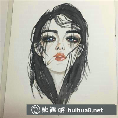 人物水彩