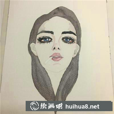 人物水彩