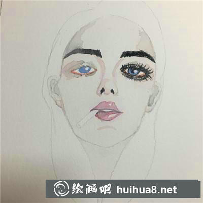 人物水彩