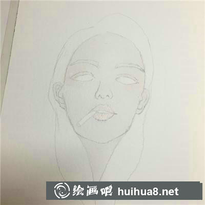 人物水彩