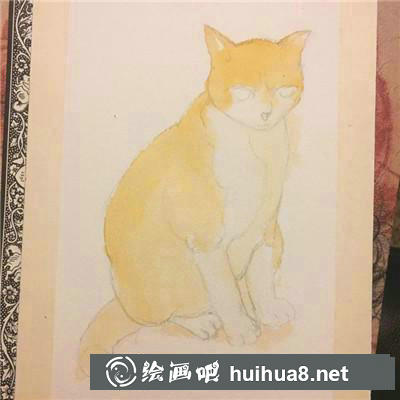 貓水彩