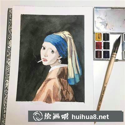 人物水彩