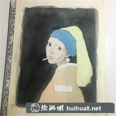 人物水彩