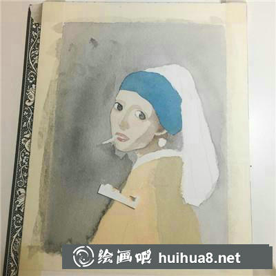 人物水彩