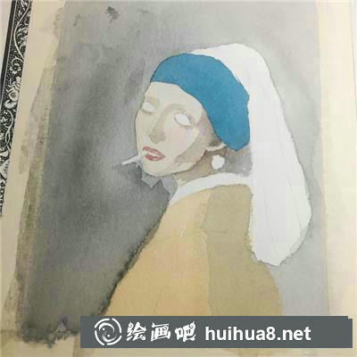 人物水彩