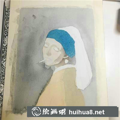 人物水彩