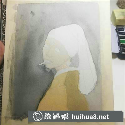 人物水彩
