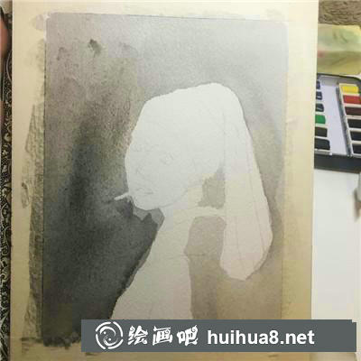 人物水彩