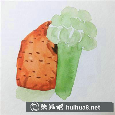 IKEA兩兄妹水彩