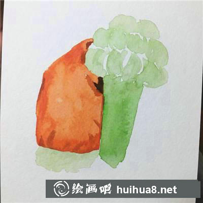 IKEA兩兄妹水彩
