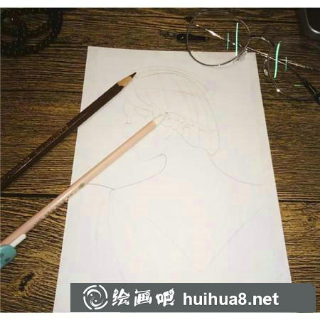 彩鉛畫教程