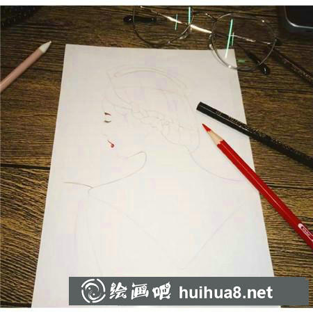 彩鉛畫教程