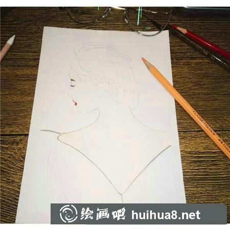 彩鉛畫教程