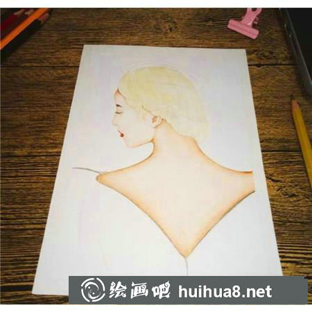 彩鉛畫教程