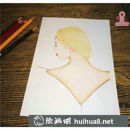 彩鉛畫(huà)教程