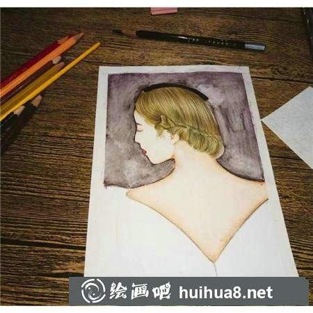 彩鉛畫(huà)教程
