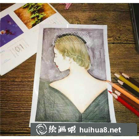 彩鉛畫(huà)教程