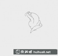 兒童簡筆畫小公主教程