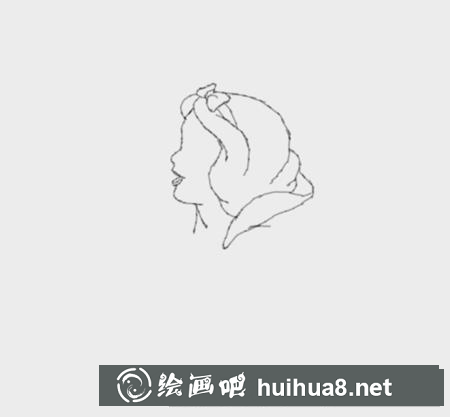 小公主面部和嘴巴